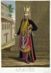 Ast-chi-Bachi, Cook and Officer of the Janissaries, 18th century